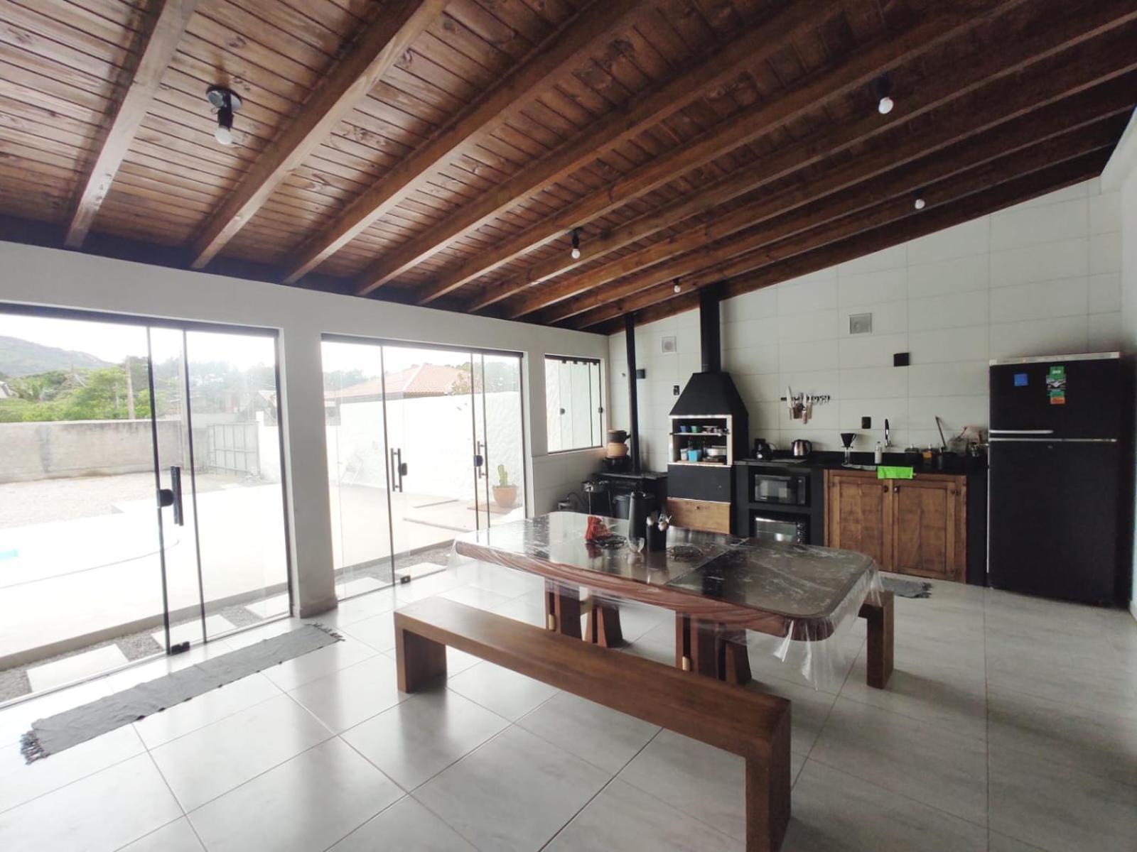 Casas Do Manezinho Com Piscina Villa Guarda do Embaú Exteriör bild