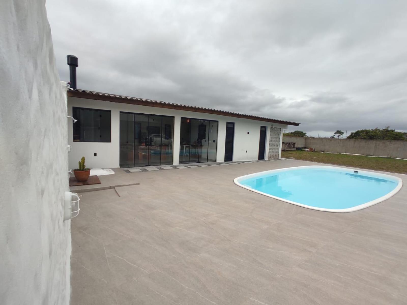 Casas Do Manezinho Com Piscina Villa Guarda do Embaú Exteriör bild