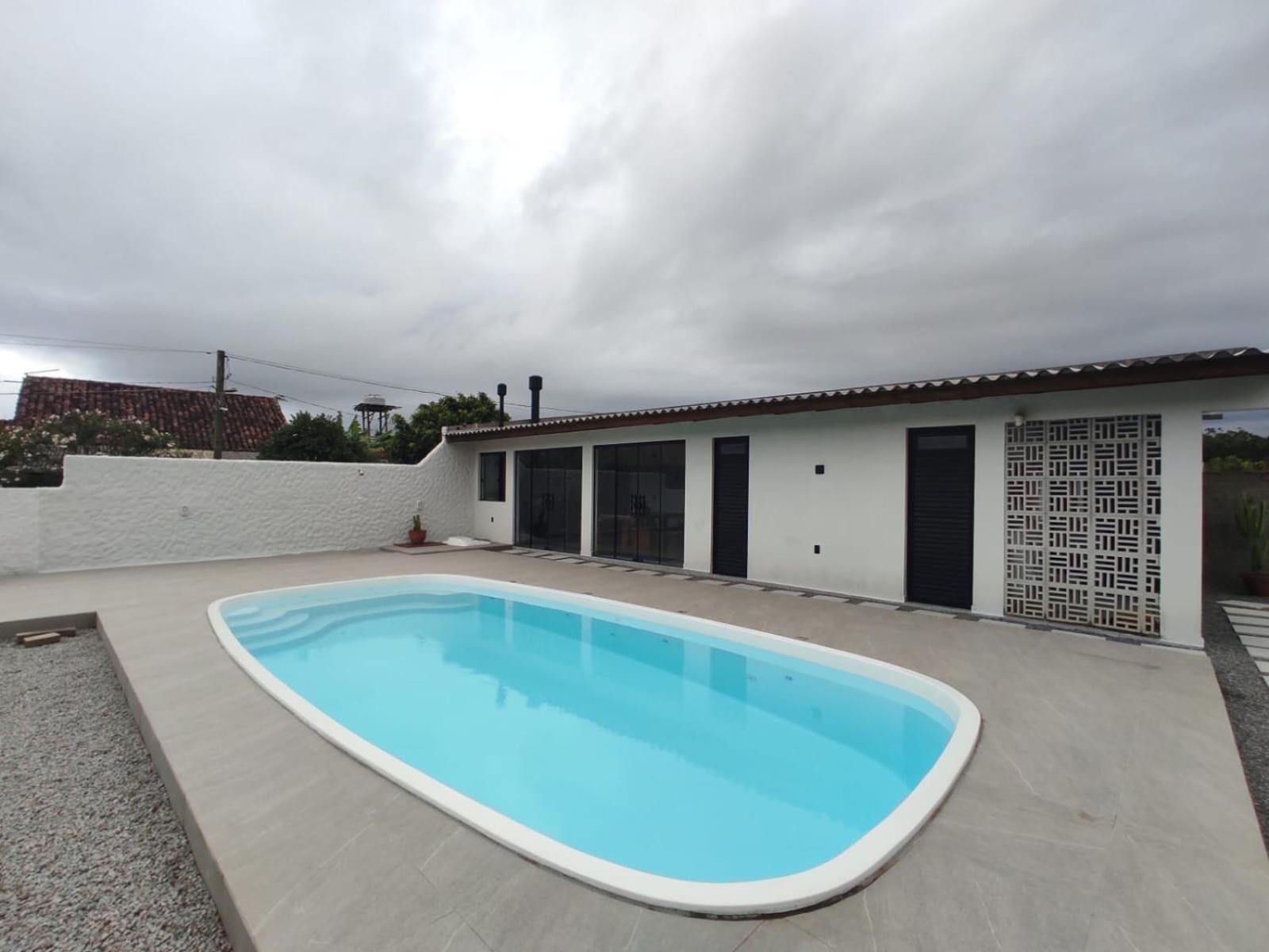 Casas Do Manezinho Com Piscina Villa Guarda do Embaú Exteriör bild
